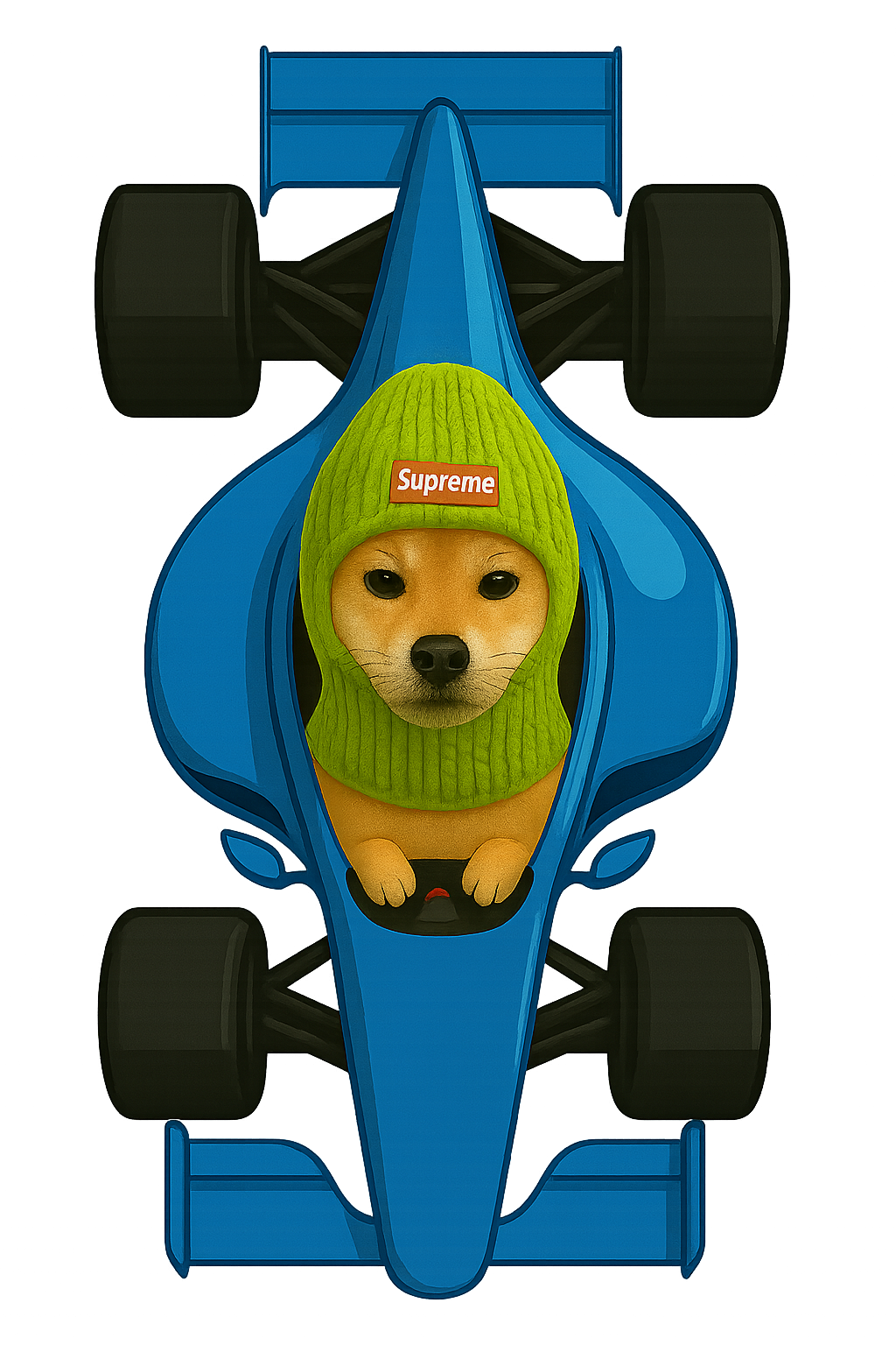 Shrek Kart Mini (2 Player)
